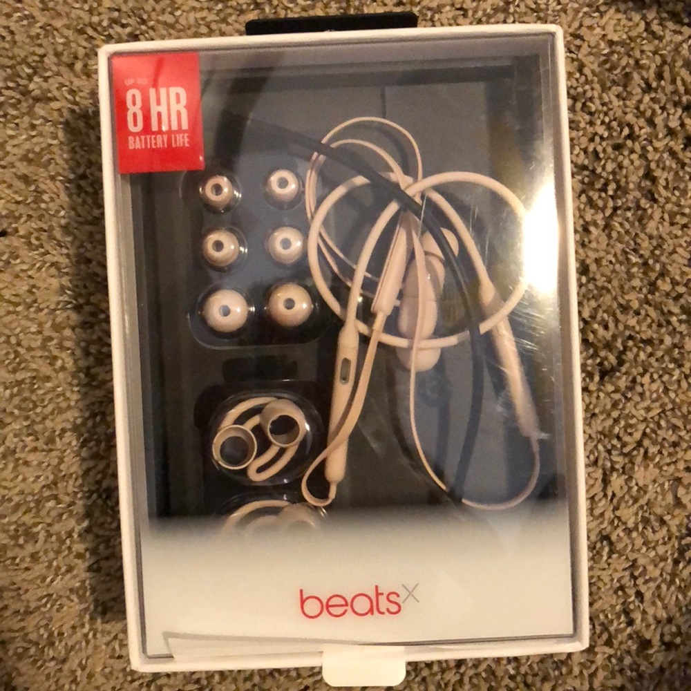 BeatsX Headphones